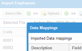 Simple and easy employees import
